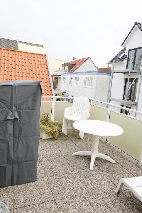 Haus Nordperd Norderney Exterior foto